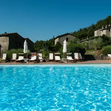 Sleeps 2 Pool Air Con Wifi דירה Subbiano