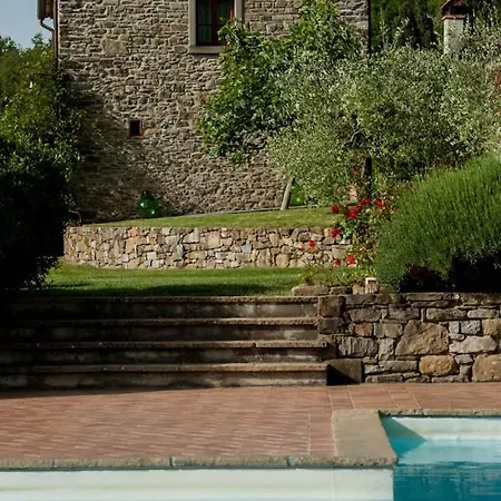 דירה Sleeps 2 Pool Air Con Wifi Subbiano