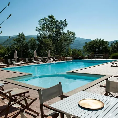 דירה Sleeps 2 Pool Air Con Wifi Subbiano