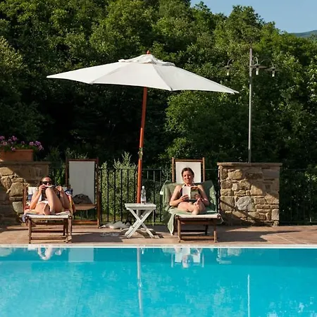 Sleeps 2 Pool Air Con Wifi * Subbiano