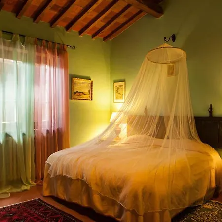 דירה Sleeps 2 Pool Air Con Wifi Subbiano